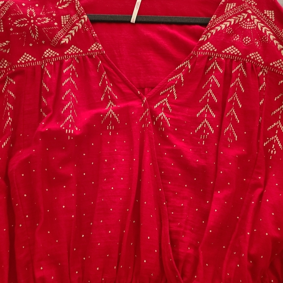 Woman's relaxed blouse - Picture 3 of 7